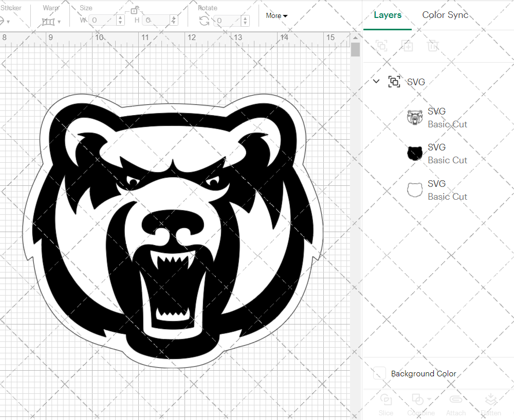 Central Arkansas Bears Alternate 2017 002, Svg, Dxf, Eps, Png - SvgShopArt