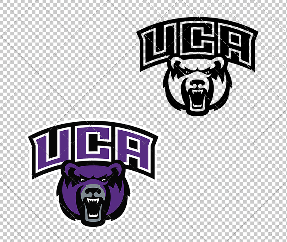 Central Arkansas Bears Alternate 2017 003, Svg, Dxf, Eps, Png - SvgShopArt