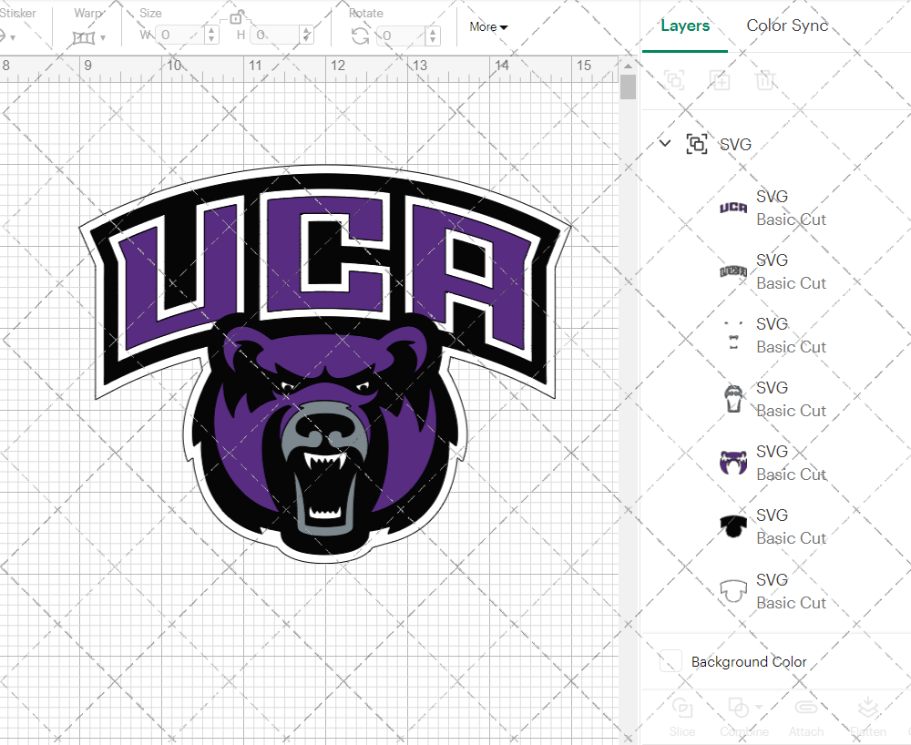 Central Arkansas Bears Alternate 2017 003, Svg, Dxf, Eps, Png - SvgShopArt