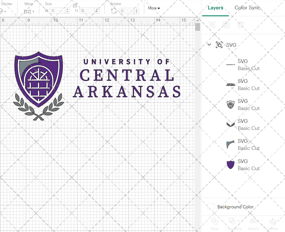 Central Arkansas Bears Misc 2017, Svg, Dxf, Eps, Png - SvgShopArt