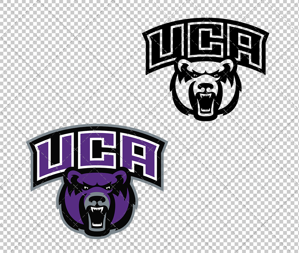 Central Arkansas Bears Secondary 2009 002, Svg, Dxf, Eps, Png - SvgShopArt