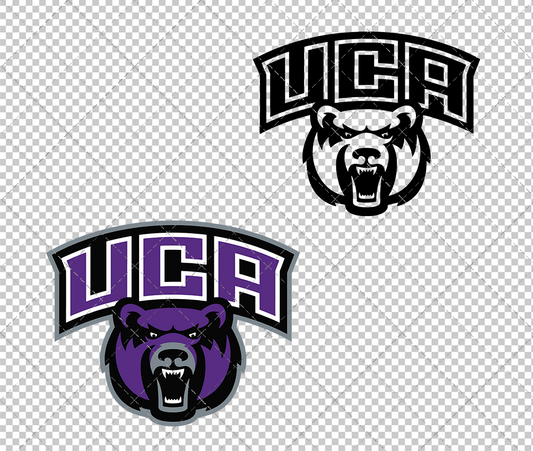 Central Arkansas Bears Secondary 2009 002, Svg, Dxf, Eps, Png - SvgShopArt