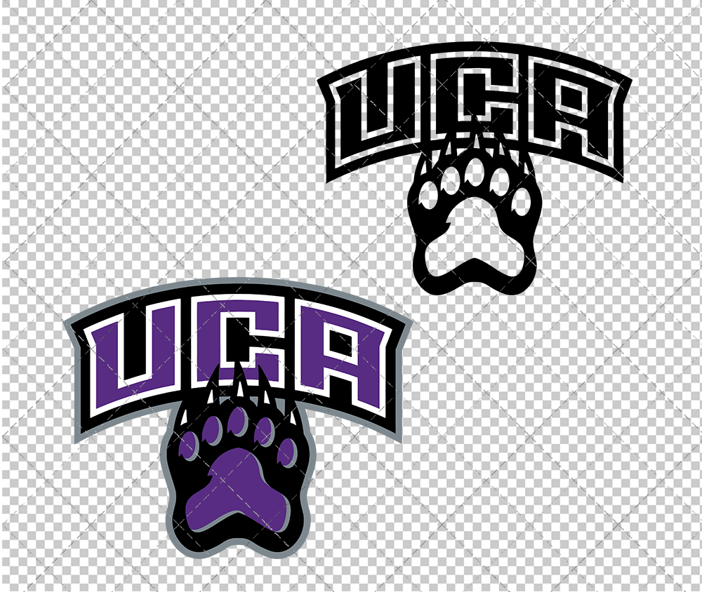 Central Arkansas Bears Secondary 2009 004, Svg, Dxf, Eps, Png - SvgShopArt