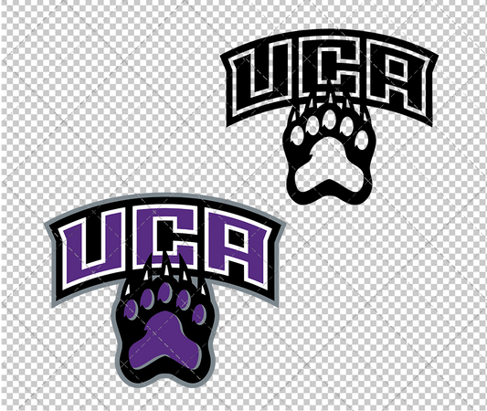 Central Arkansas Bears Secondary 2009 004, Svg, Dxf, Eps, Png - SvgShopArt