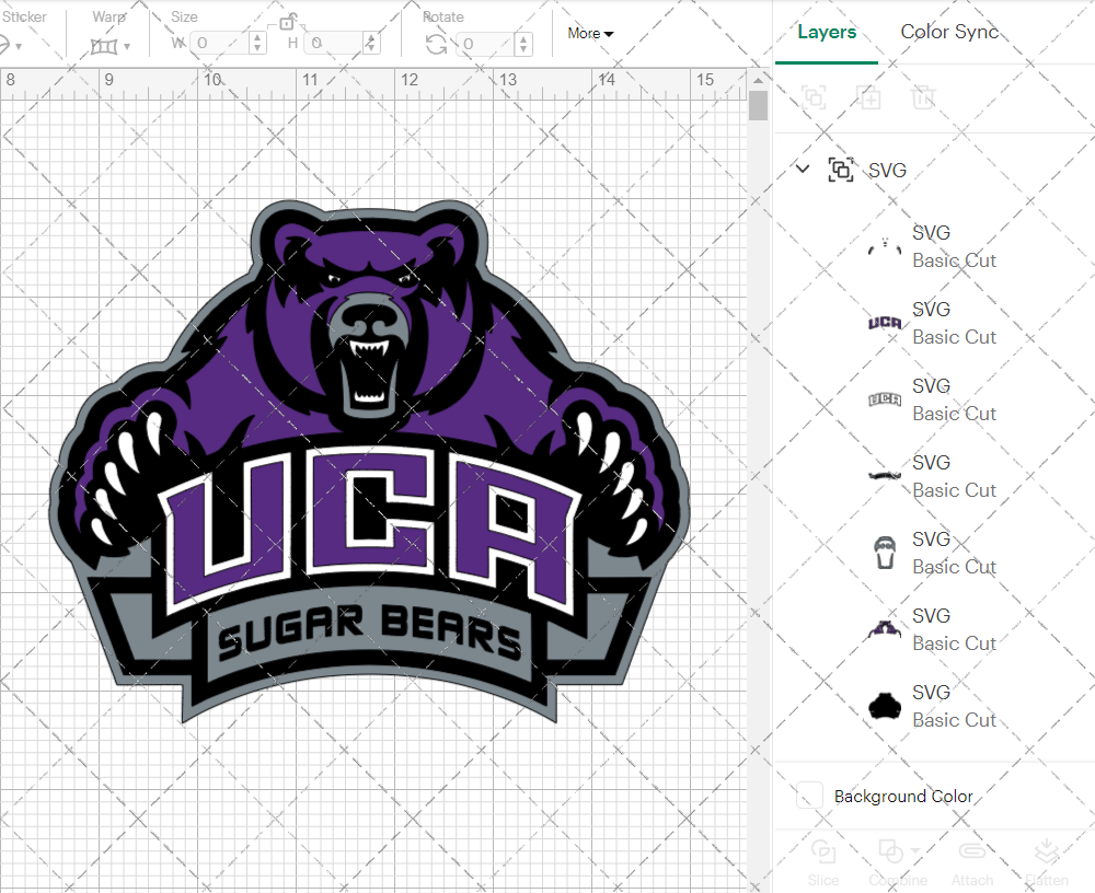 Central Arkansas Bears Secondary 2009 006, Svg, Dxf, Eps, Png - SvgShopArt