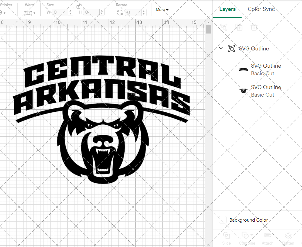 Central Arkansas Bears Secondary 2017 002, Svg, Dxf, Eps, Png - SvgShopArt