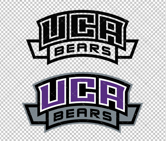 Central Arkansas Bears Wordmark 2009 002, Svg, Dxf, Eps, Png - SvgShopArt