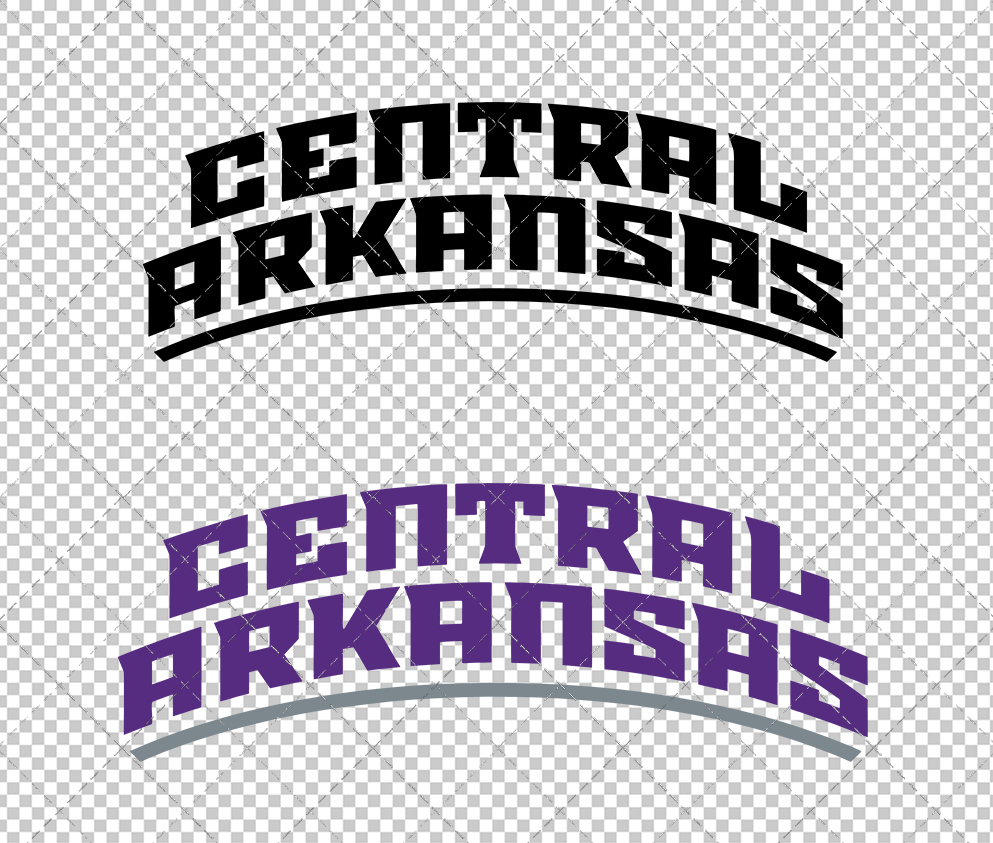 Central Arkansas Bears Wordmark 2009 004, Svg, Dxf, Eps, Png - SvgShopArt