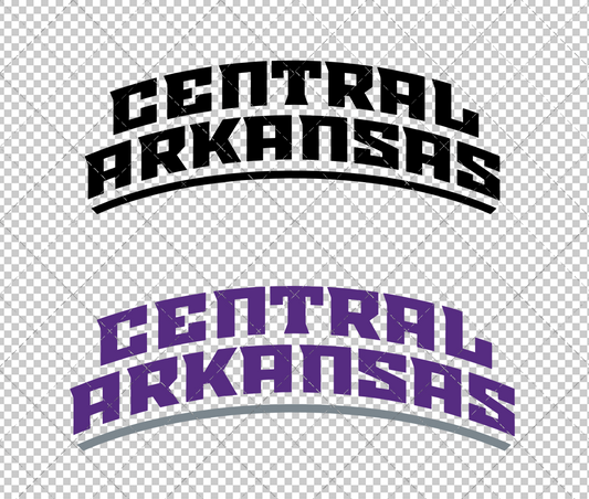 Central Arkansas Bears Wordmark 2009 004, Svg, Dxf, Eps, Png - SvgShopArt