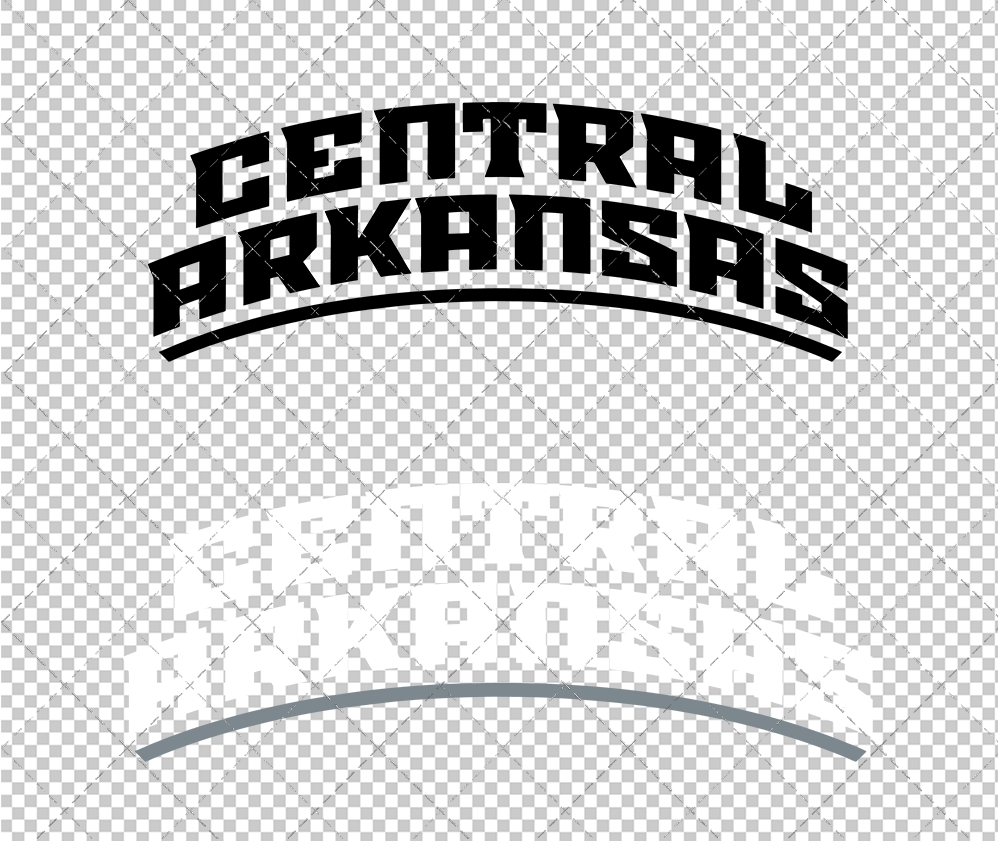 Central Arkansas Bears Wordmark 2009 005, Svg, Dxf, Eps, Png - SvgShopArt