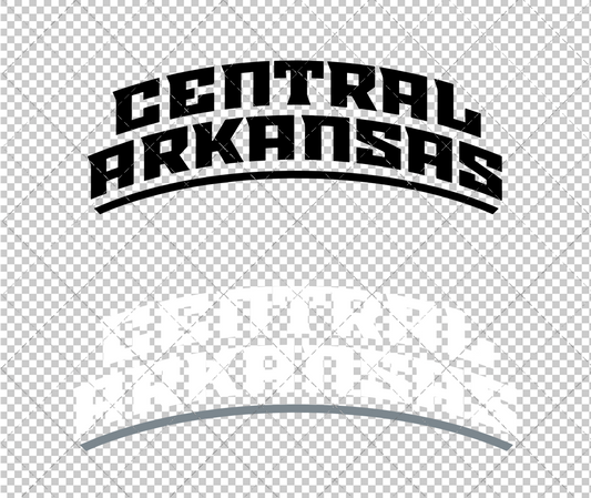 Central Arkansas Bears Wordmark 2009 005, Svg, Dxf, Eps, Png - SvgShopArt