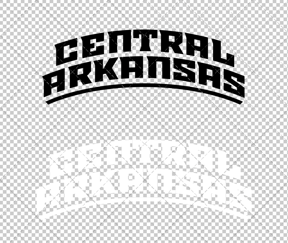 Central Arkansas Bears Wordmark 2009 006, Svg, Dxf, Eps, Png - SvgShopArt