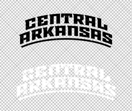 Central Arkansas Bears Wordmark 2009 006, Svg, Dxf, Eps, Png - SvgShopArt