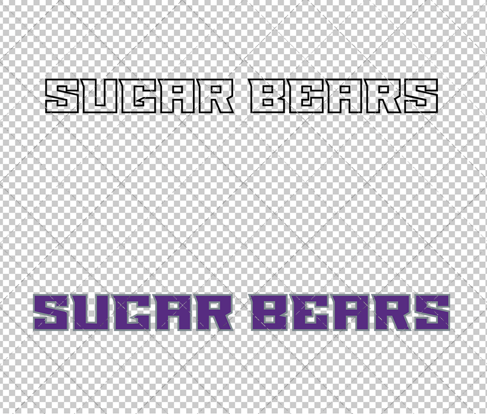 Central Arkansas Bears Wordmark 2017 002, Svg, Dxf, Eps, Png - SvgShopArt