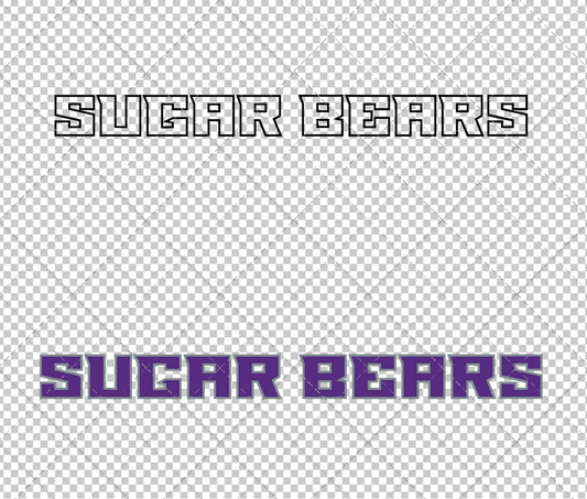 Central Arkansas Bears Wordmark 2017 002, Svg, Dxf, Eps, Png - SvgShopArt