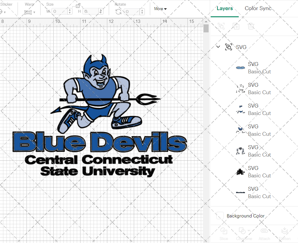 Central Connecticut Blue Devils 2000, Svg, Dxf, Eps, Png - SvgShopArt
