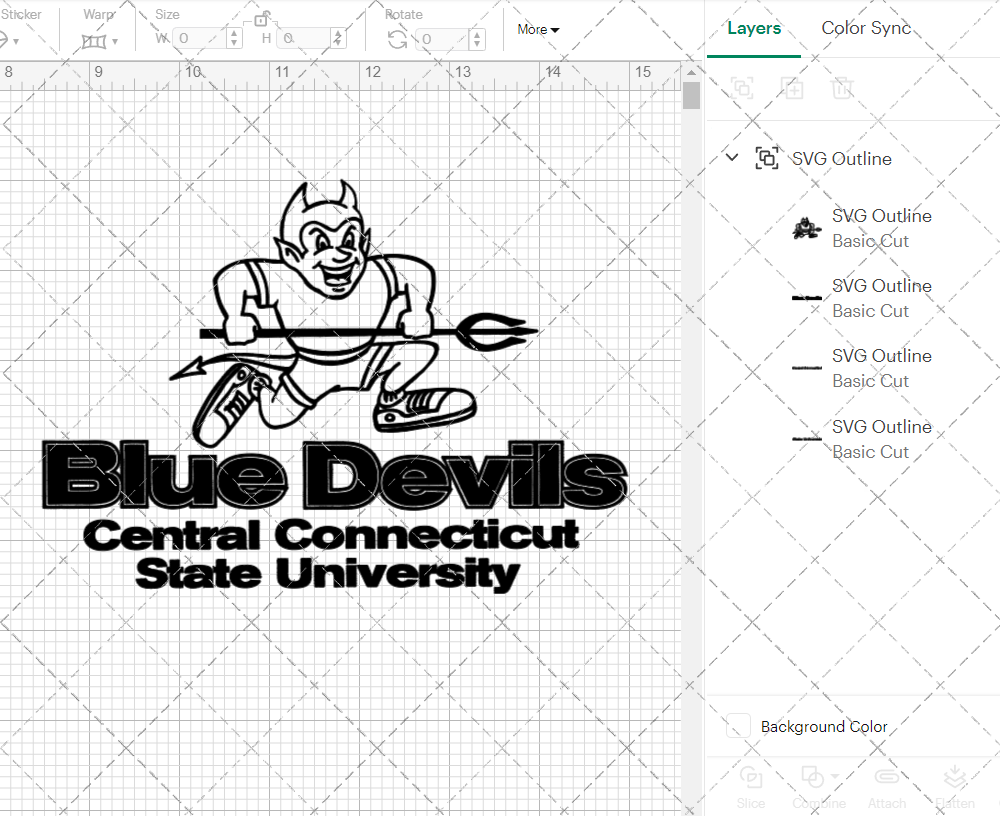 Central Connecticut Blue Devils 2000, Svg, Dxf, Eps, Png - SvgShopArt