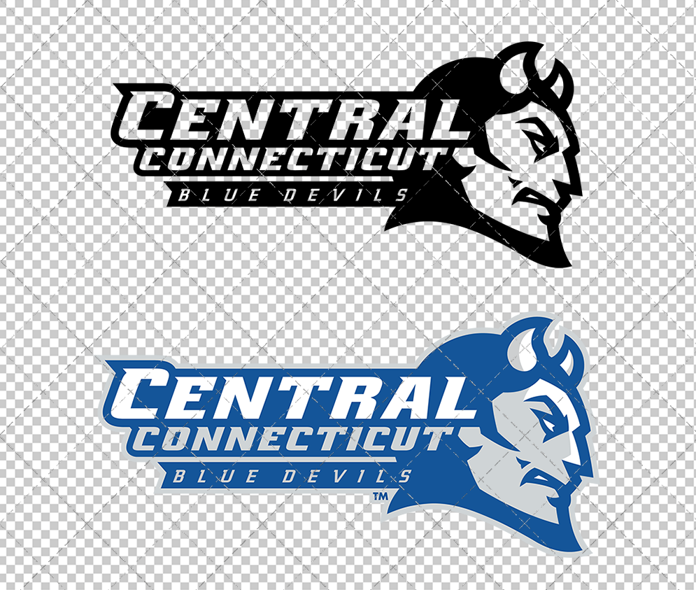 Central Connecticut Blue Devils 2011, Svg, Dxf, Eps, Png - SvgShopArt