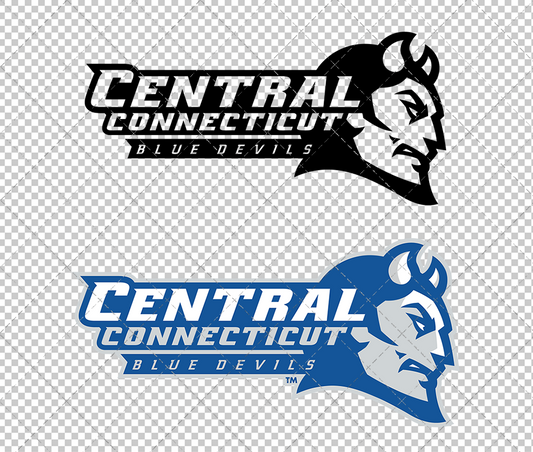 Central Connecticut Blue Devils 2011, Svg, Dxf, Eps, Png - SvgShopArt