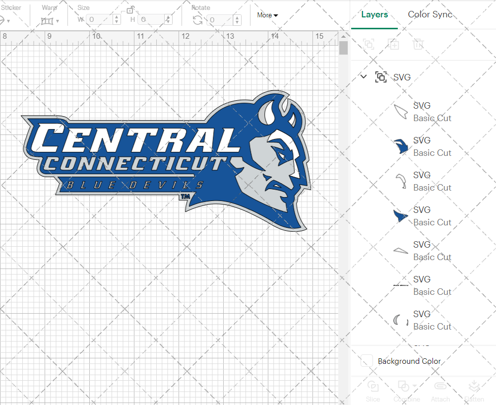 Central Connecticut Blue Devils 2011, Svg, Dxf, Eps, Png - SvgShopArt