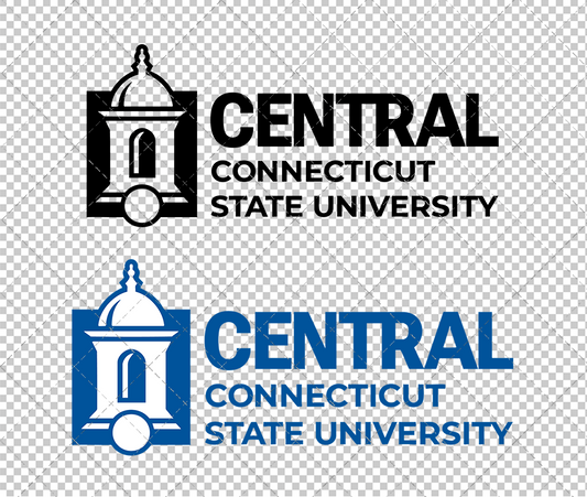 Central Connecticut Blue Devils Misc 2011 002, Svg, Dxf, Eps, Png - SvgShopArt
