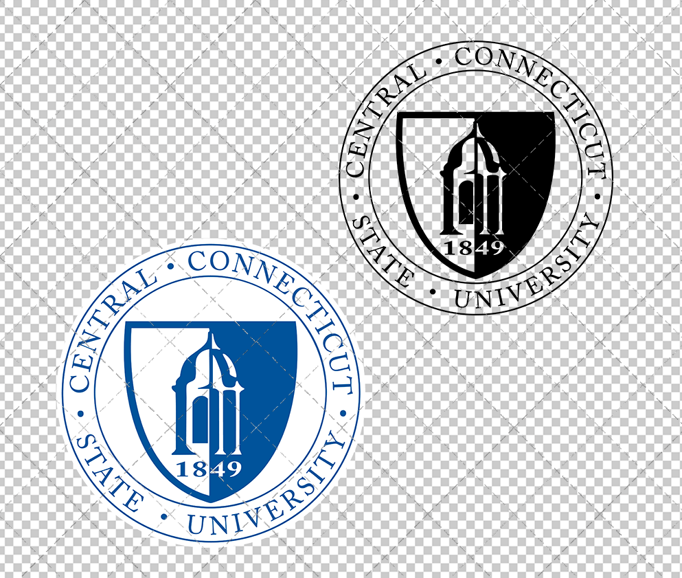 Central Connecticut Blue Devils Misc 2011, Svg, Dxf, Eps, Png - SvgShopArt