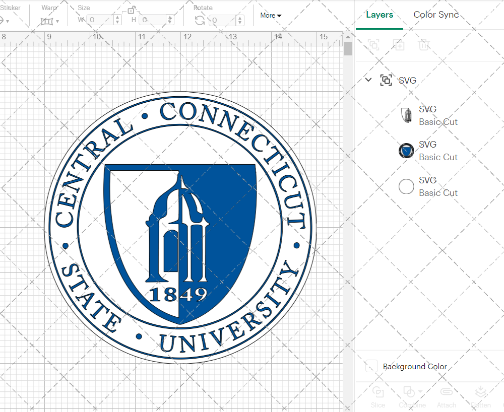 Central Connecticut Blue Devils Misc 2011, Svg, Dxf, Eps, Png - SvgShopArt