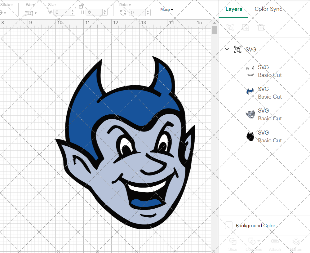 Central Connecticut Blue Devils Secondary 2000 002, Svg, Dxf, Eps, Png - SvgShopArt