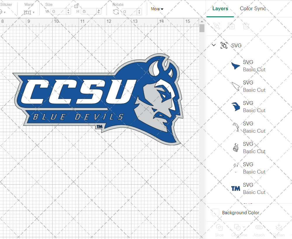 Central Connecticut Blue Devils Secondary 2011 003, Svg, Dxf, Eps, Png - SvgShopArt