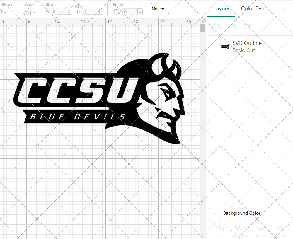 Central Connecticut Blue Devils Secondary 2011 003, Svg, Dxf, Eps, Png - SvgShopArt