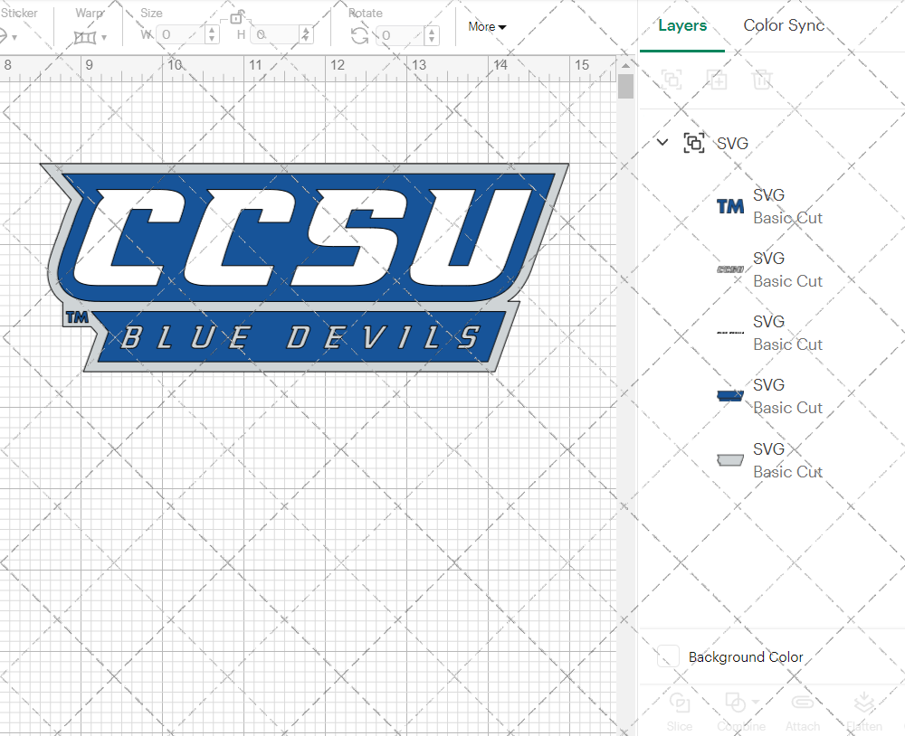 Central Connecticut Blue Devils Secondary 2011 004, Svg, Dxf, Eps, Png - SvgShopArt