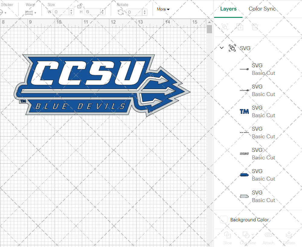 Central Connecticut Blue Devils Secondary 2011 005, Svg, Dxf, Eps, Png - SvgShopArt