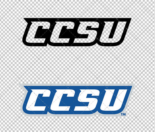 Central Connecticut Blue Devils Secondary 2011 006, Svg, Dxf, Eps, Png - SvgShopArt