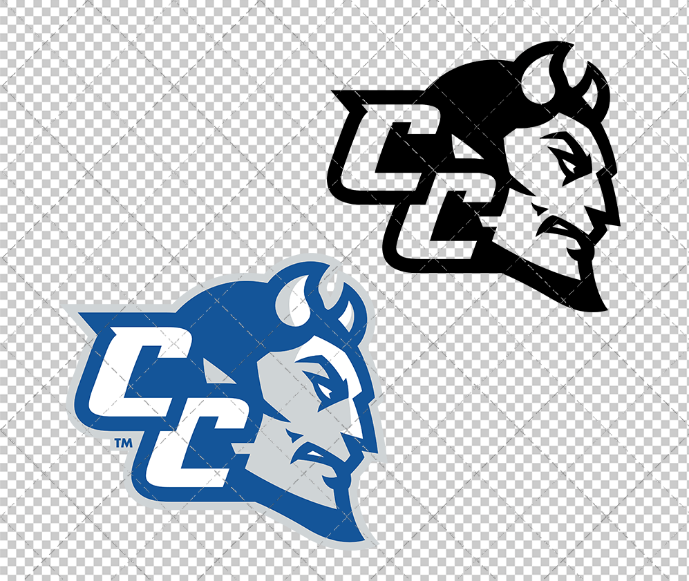 Central Connecticut Blue Devils Secondary 2011 008, Svg, Dxf, Eps, Png - SvgShopArt