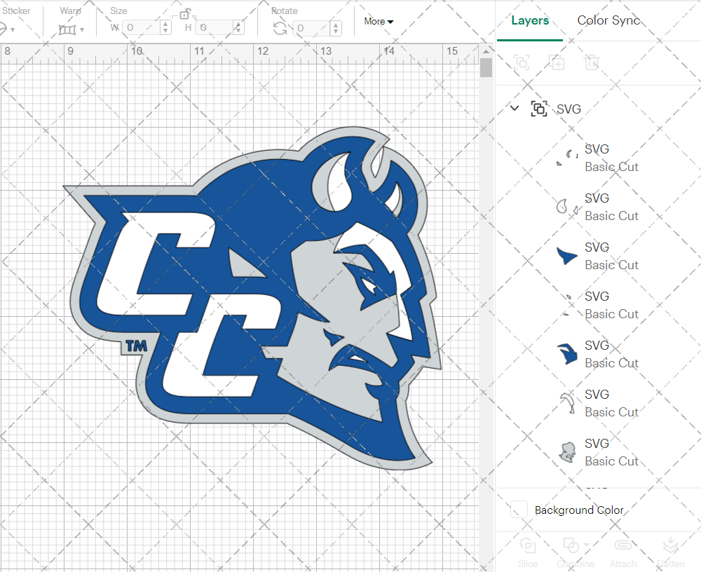 Central Connecticut Blue Devils Secondary 2011 008, Svg, Dxf, Eps, Png - SvgShopArt