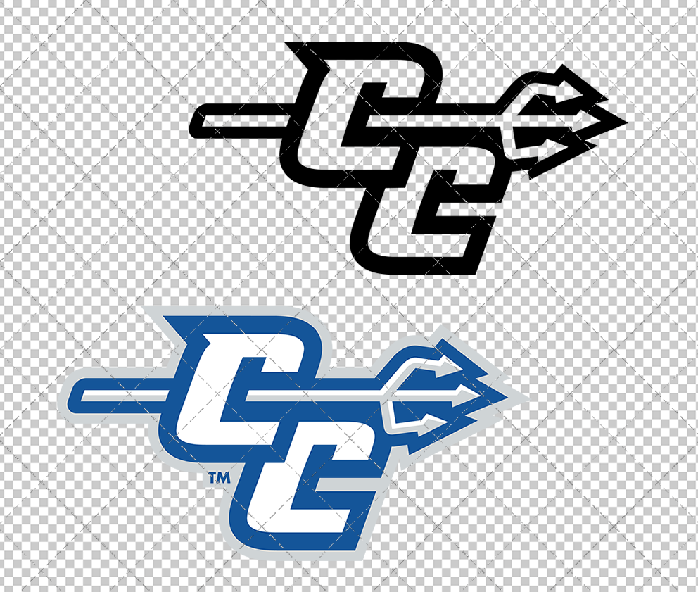 Central Connecticut Blue Devils Secondary 2011 009, Svg, Dxf, Eps, Png - SvgShopArt