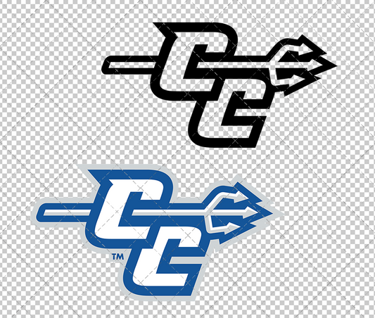 Central Connecticut Blue Devils Secondary 2011 009, Svg, Dxf, Eps, Png - SvgShopArt