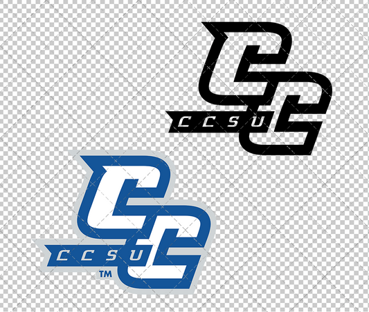Central Connecticut Blue Devils Secondary 2011 010, Svg, Dxf, Eps, Png - SvgShopArt