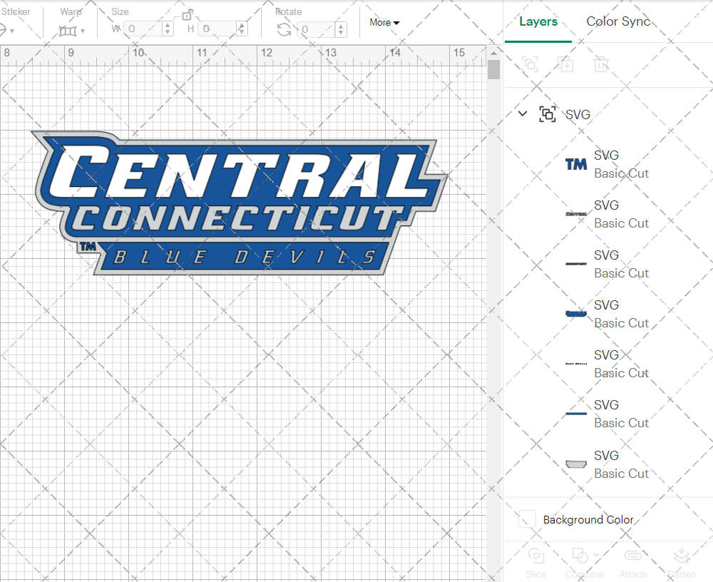 Central Connecticut Blue Devils Secondary 2011, Svg, Dxf, Eps, Png - SvgShopArt