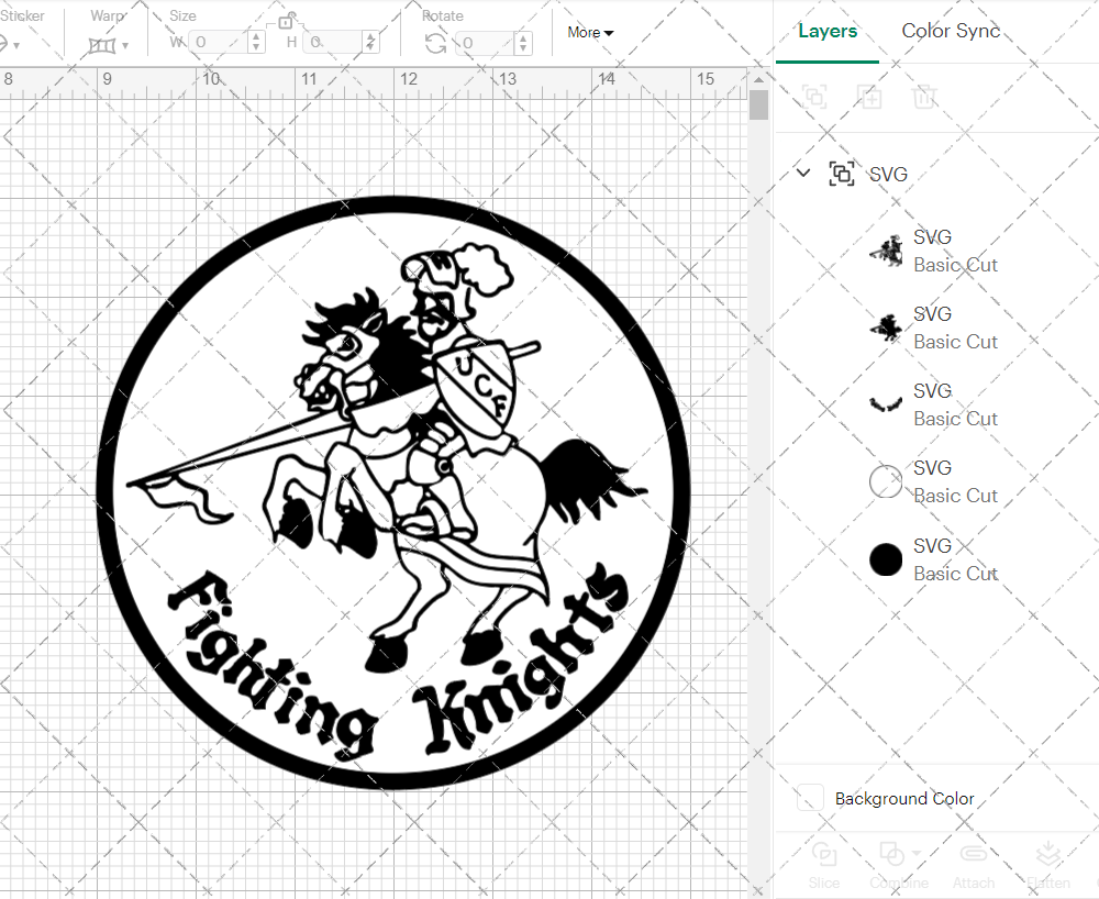 Central Florida Knights 1970, Svg, Dxf, Eps, Png - SvgShopArt