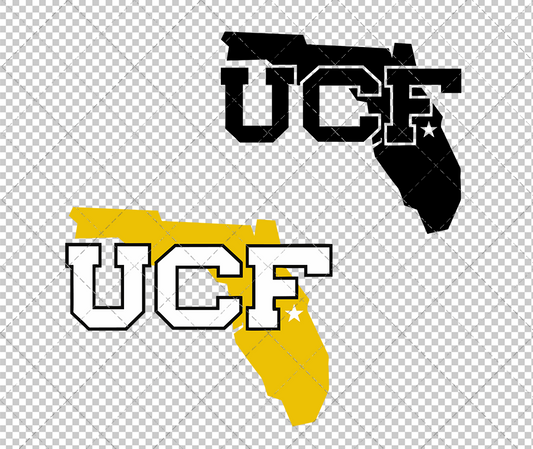 Central Florida Knights 1985, Svg, Dxf, Eps, Png - SvgShopArt