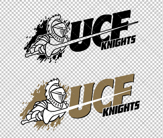 Central Florida Knights 1993, Svg, Dxf, Eps, Png - SvgShopArt