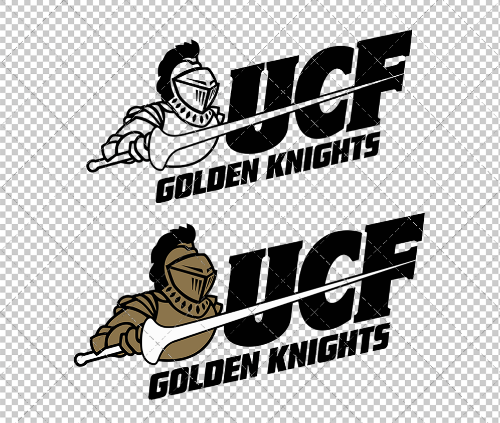 Central Florida Knights 2003, Svg, Dxf, Eps, Png - SvgShopArt