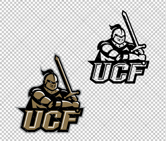 Central Florida Knights 2007, Svg, Dxf, Eps, Png - SvgShopArt