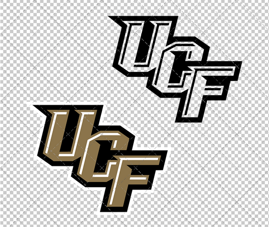 Central Florida Knights 2012, Svg, Dxf, Eps, Png - SvgShopArt