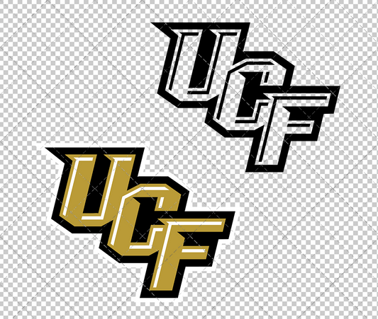 Central Florida Knights 2017, Svg, Dxf, Eps, Png - SvgShopArt
