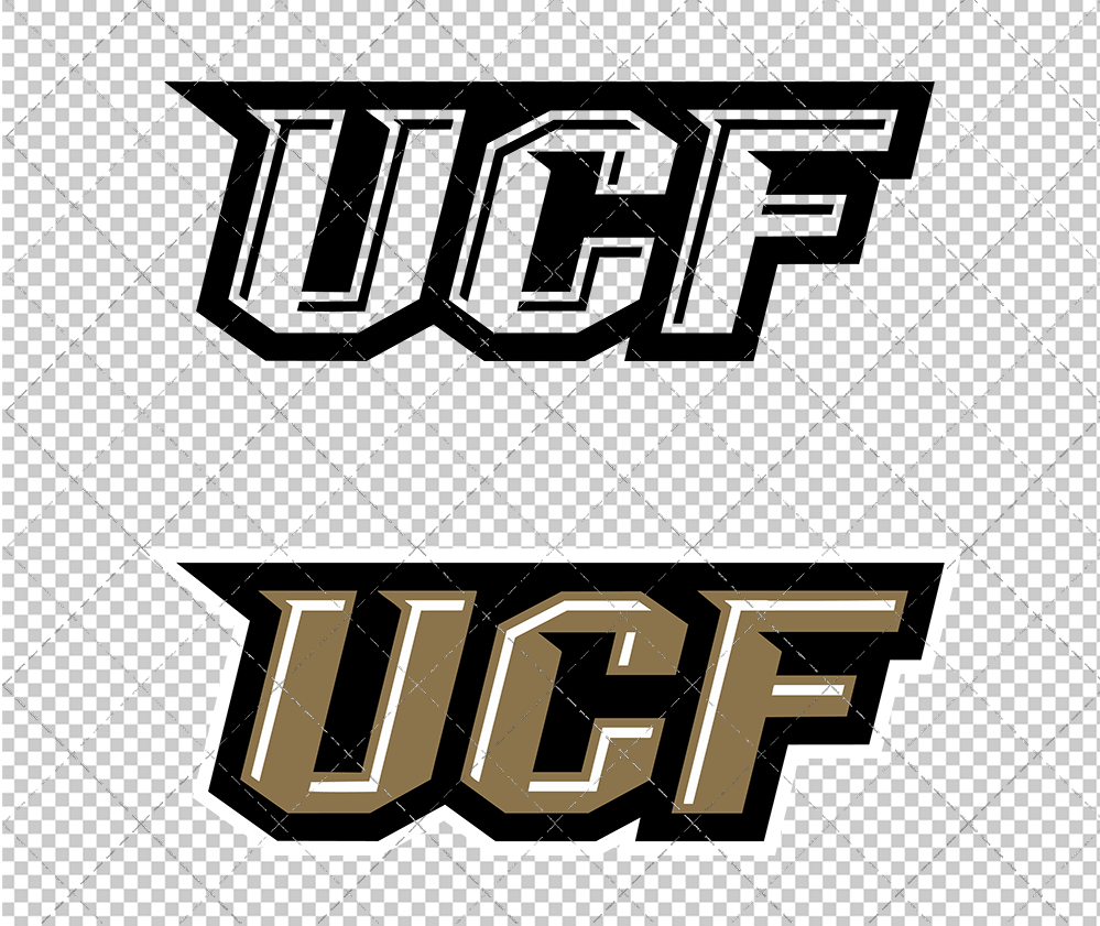Central Florida Knights Alternate 2012, Svg, Dxf, Eps, Png - SvgShopArt