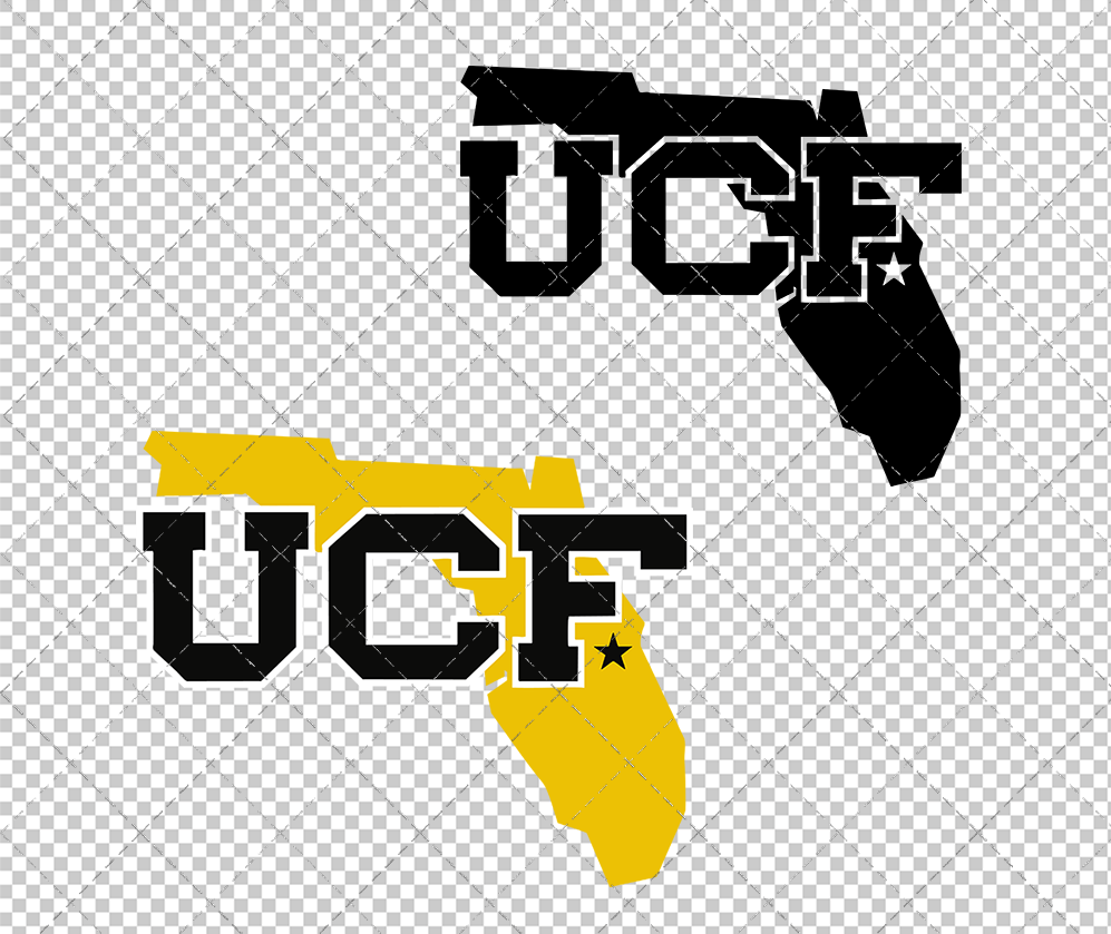 Central Florida Knights Helmet Logo 1985, Svg, Dxf, Eps, Png - SvgShopArt