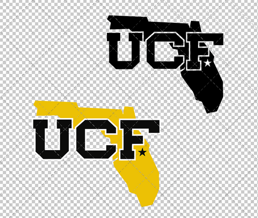 Central Florida Knights Helmet Logo 1985, Svg, Dxf, Eps, Png - SvgShopArt
