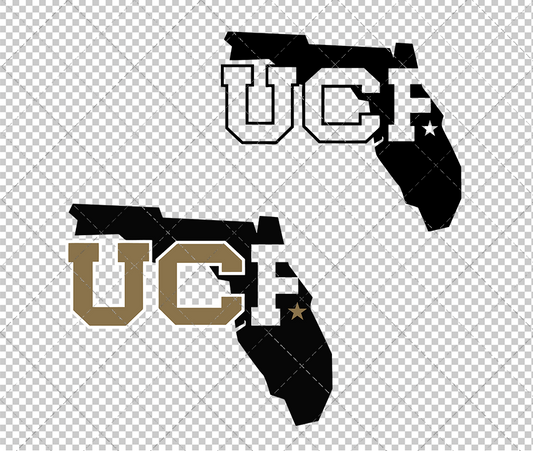 Central Florida Knights Helmet Logo 1994, Svg, Dxf, Eps, Png - SvgShopArt